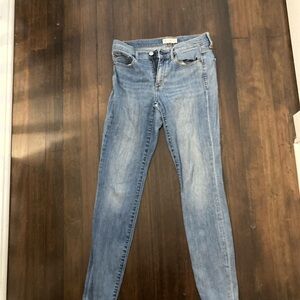 GAP Light Blue Women's Skinny Jeans